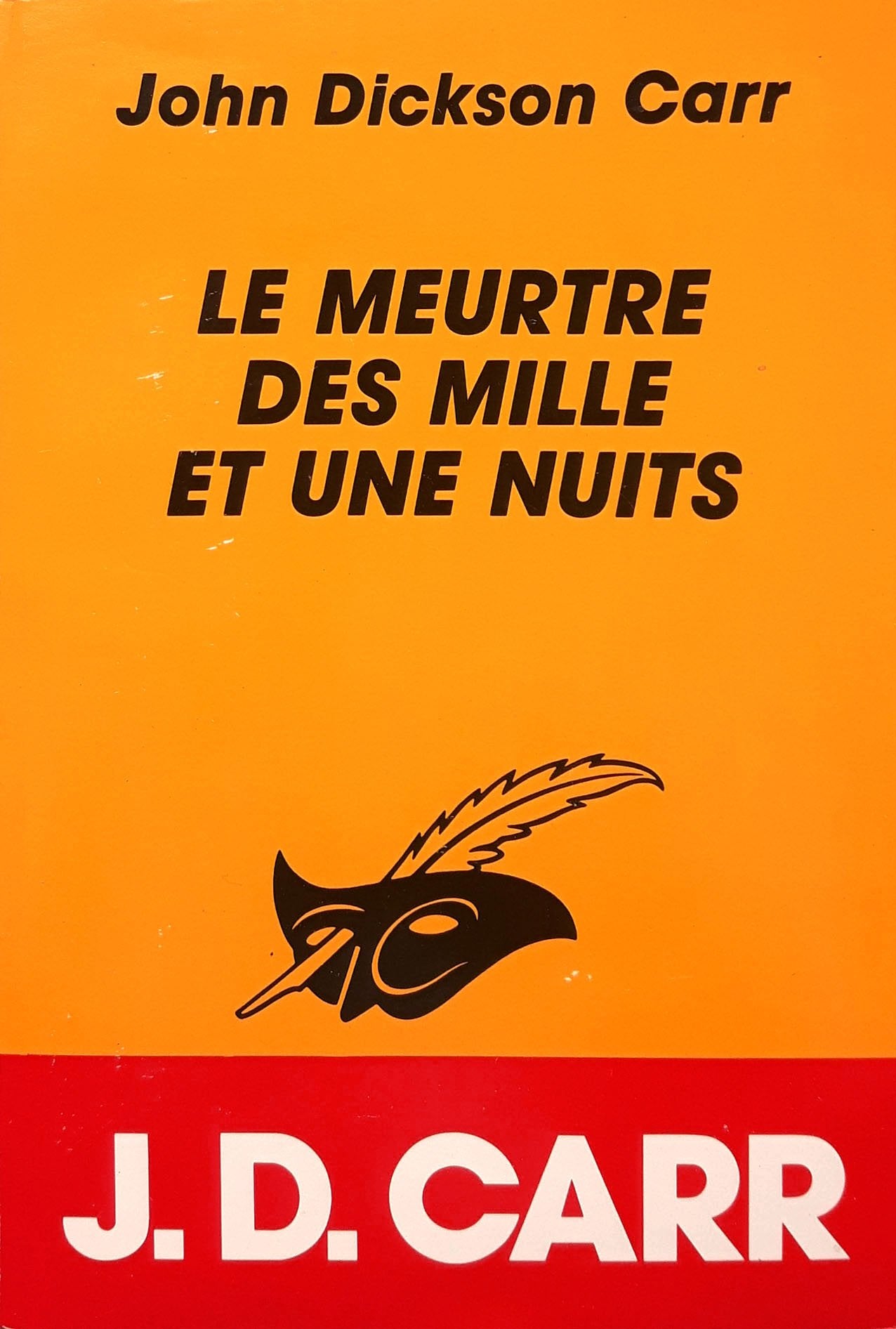 Le Meurtre des Mille et une nuits 9782702419007