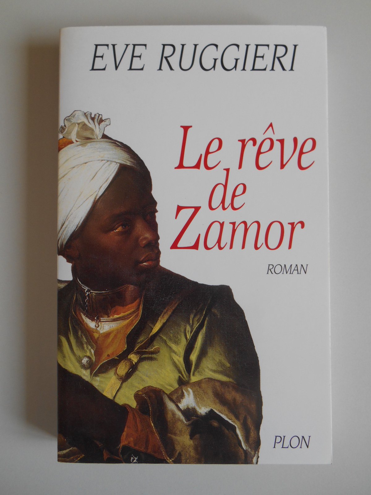 Le rêve de Zamor 9782259186476
