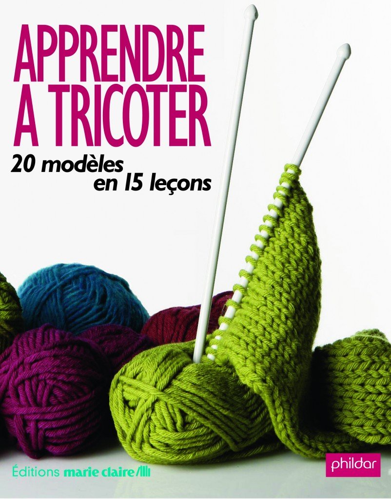 APPRENDRE A TRICOTER 20 modèles en 15 leçons 3307673291610