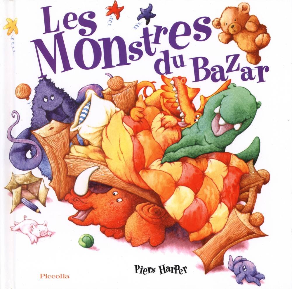 Les Monstres du Bazar 9782753018877