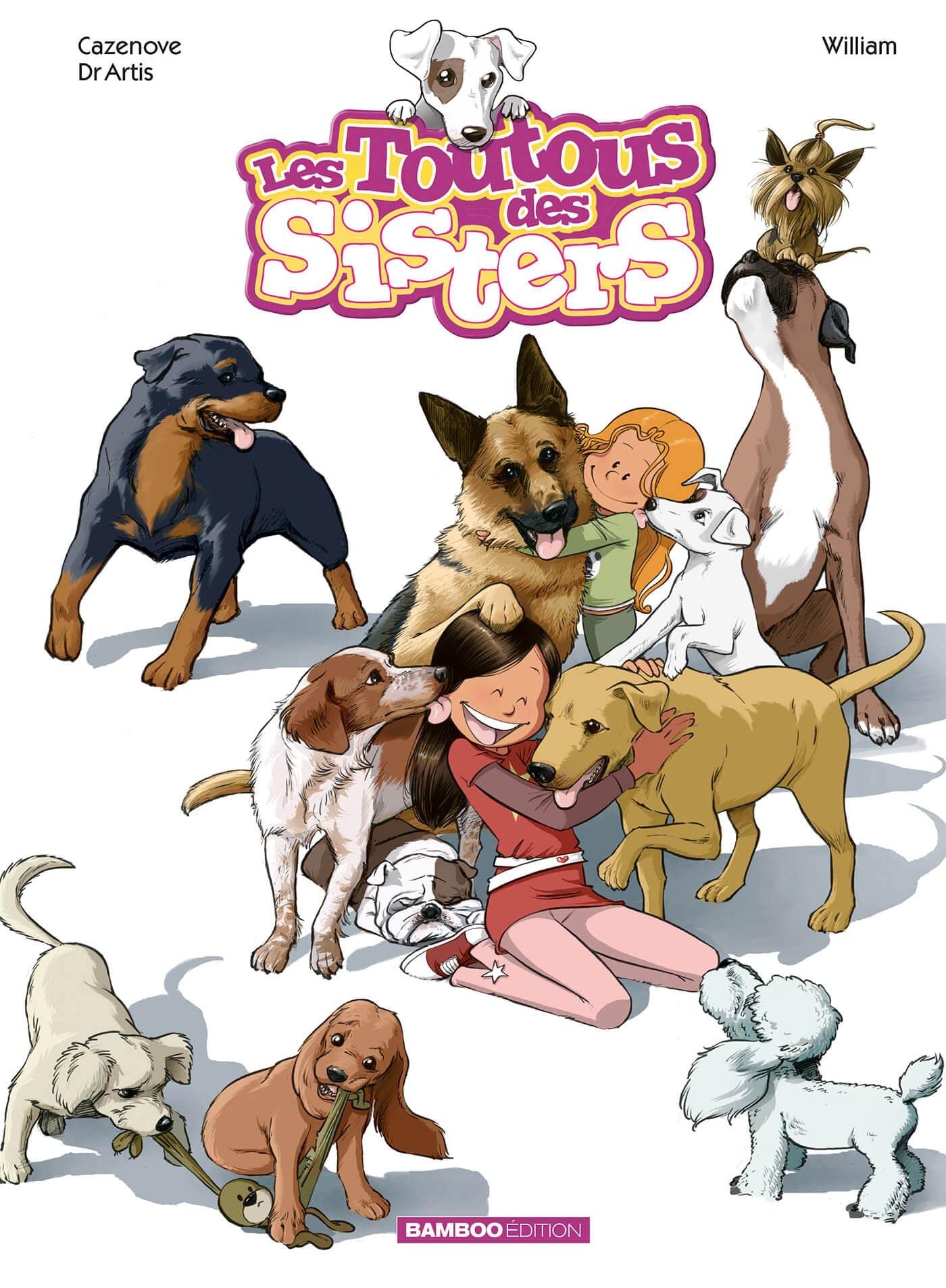 Les Sisters : les toutous des Sisters - tome 01 9782818924051