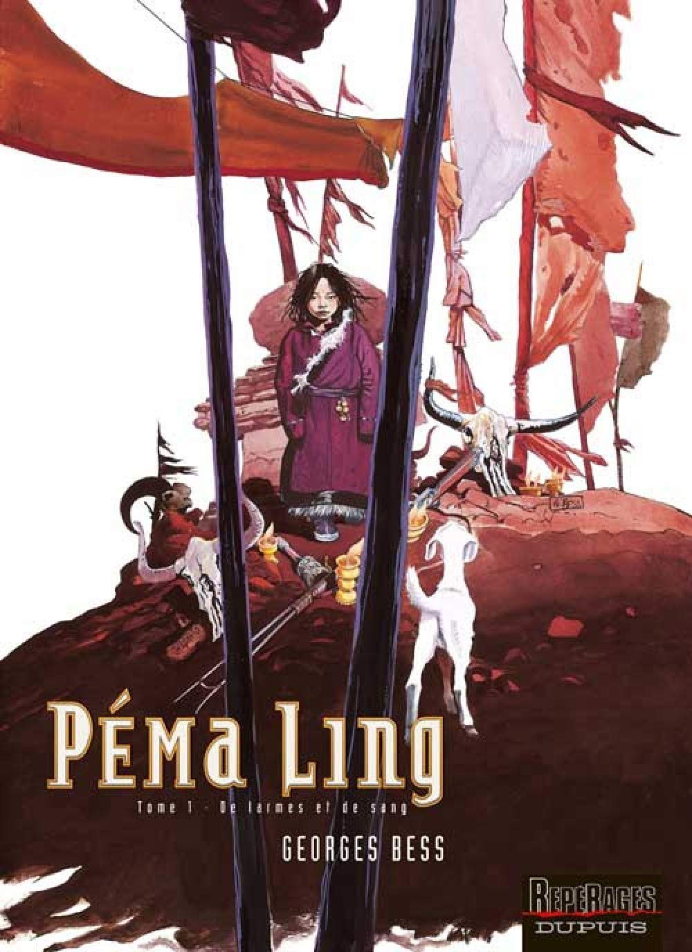 Péma Ling - Tome 1 - De larmes et de sang 9782800137063