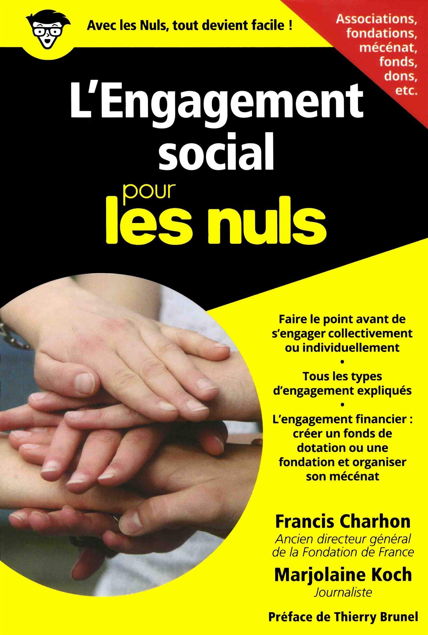 L'Engagement social pour les Nuls, poche 9782412033128