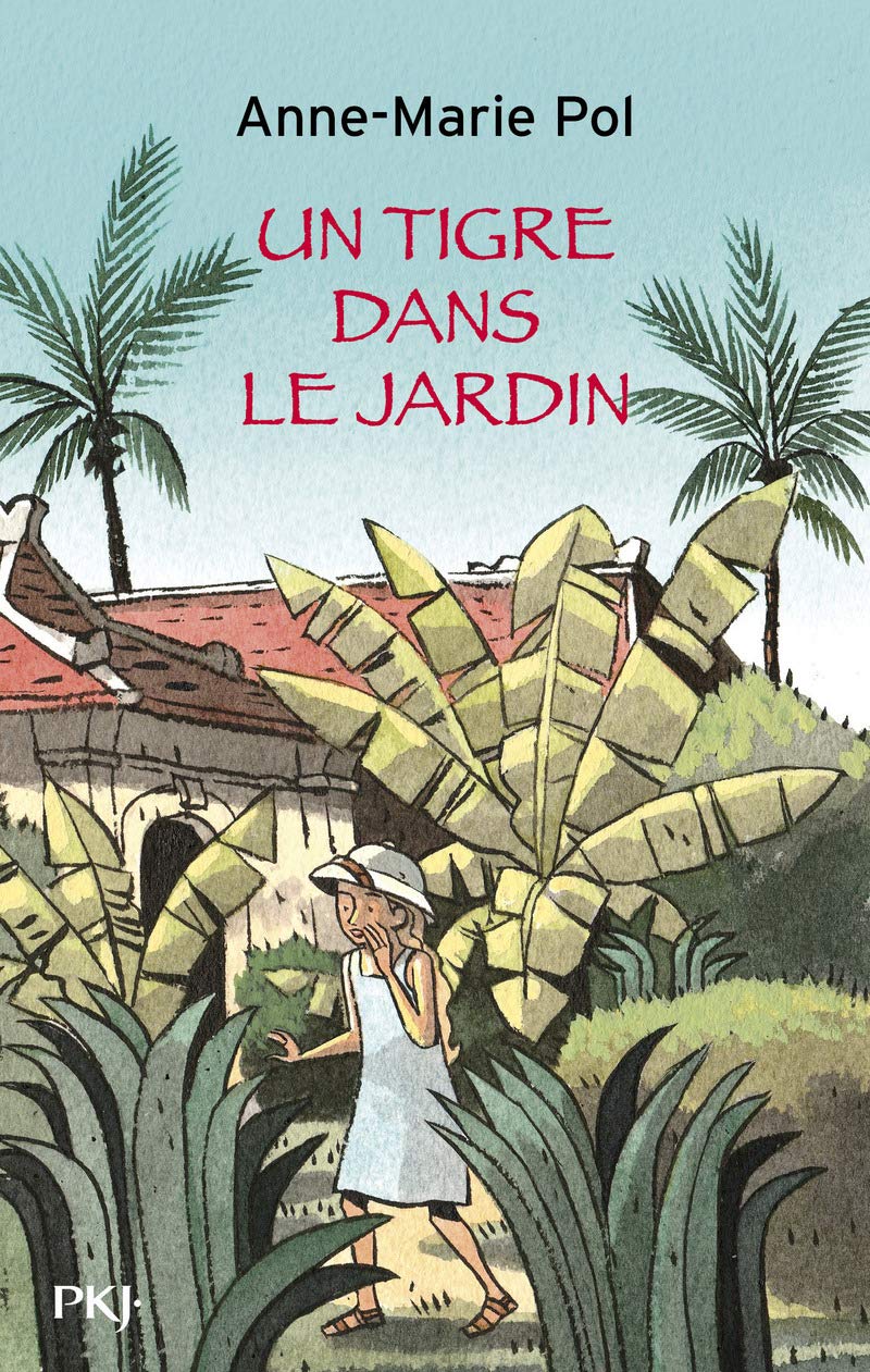 Un tigre dans le jardin 9782266272278
