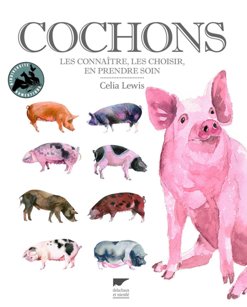 Cochons: Les connaître, les choisir, en prendre soin 9782603018927