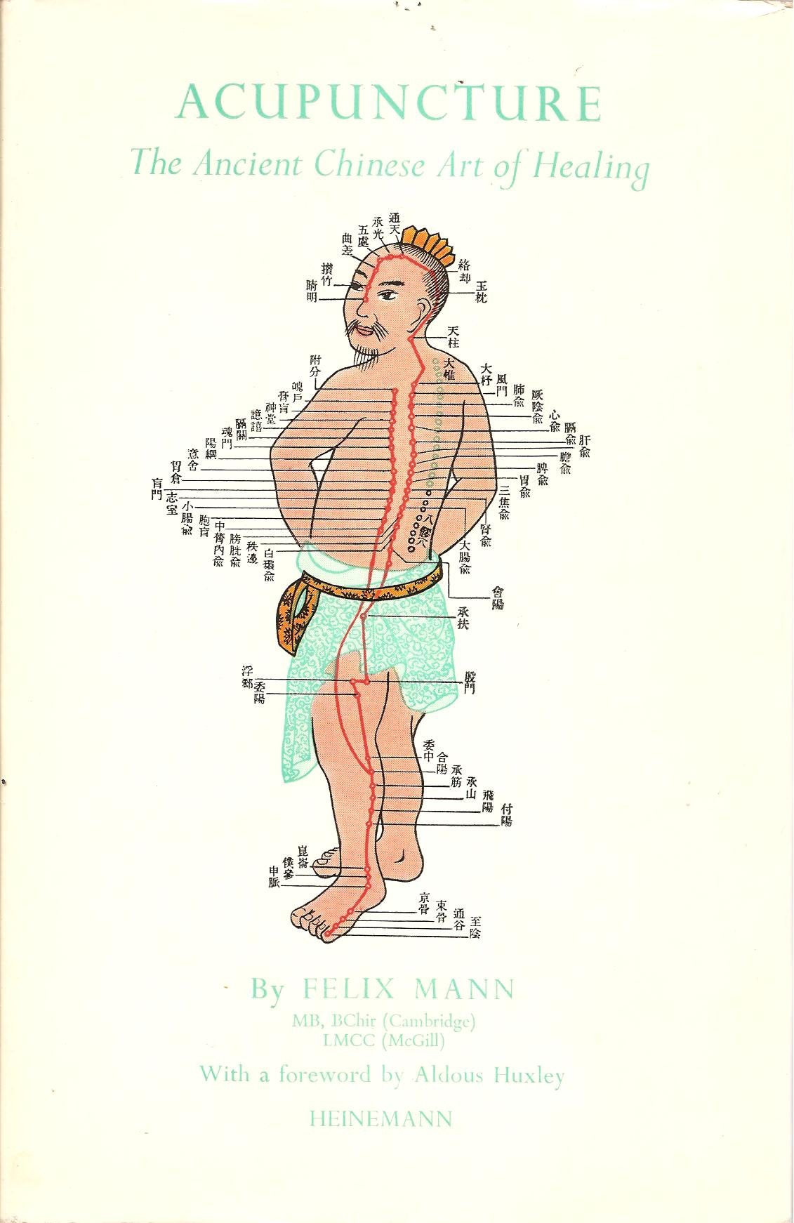 Acupuncture: The Ancient Chinese Art of Healing 9780433203070