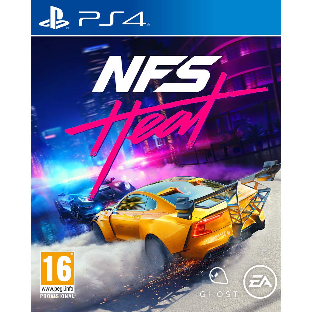 Electronic Arts usb Need for Speed Heat pour PS4 5035223122470