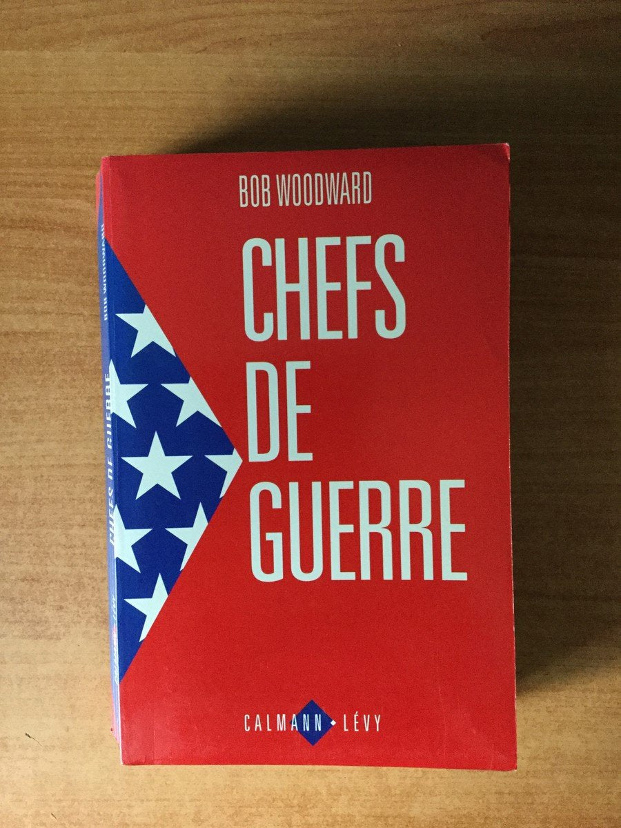 Chefs de guerre 9782702120453