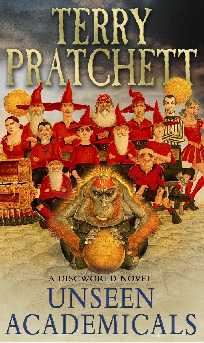 Unseen Academicals: (Discworld Novel 37) 9780552153379