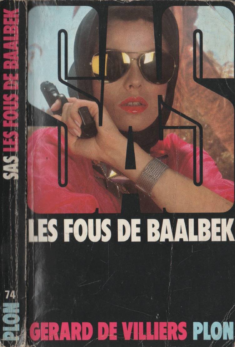 Les fous de Baalbek 9782730702539