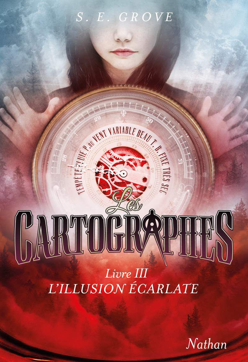Les Cartographes - tome 3 L'illusion écarlate: L'illusion écarlate (3) 9782092557228