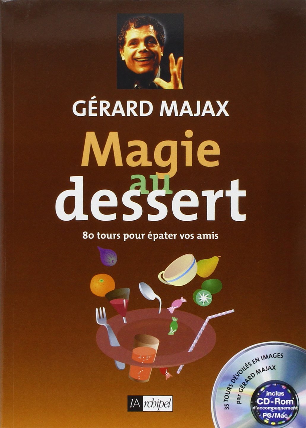 Magie au dessert 9782841872718