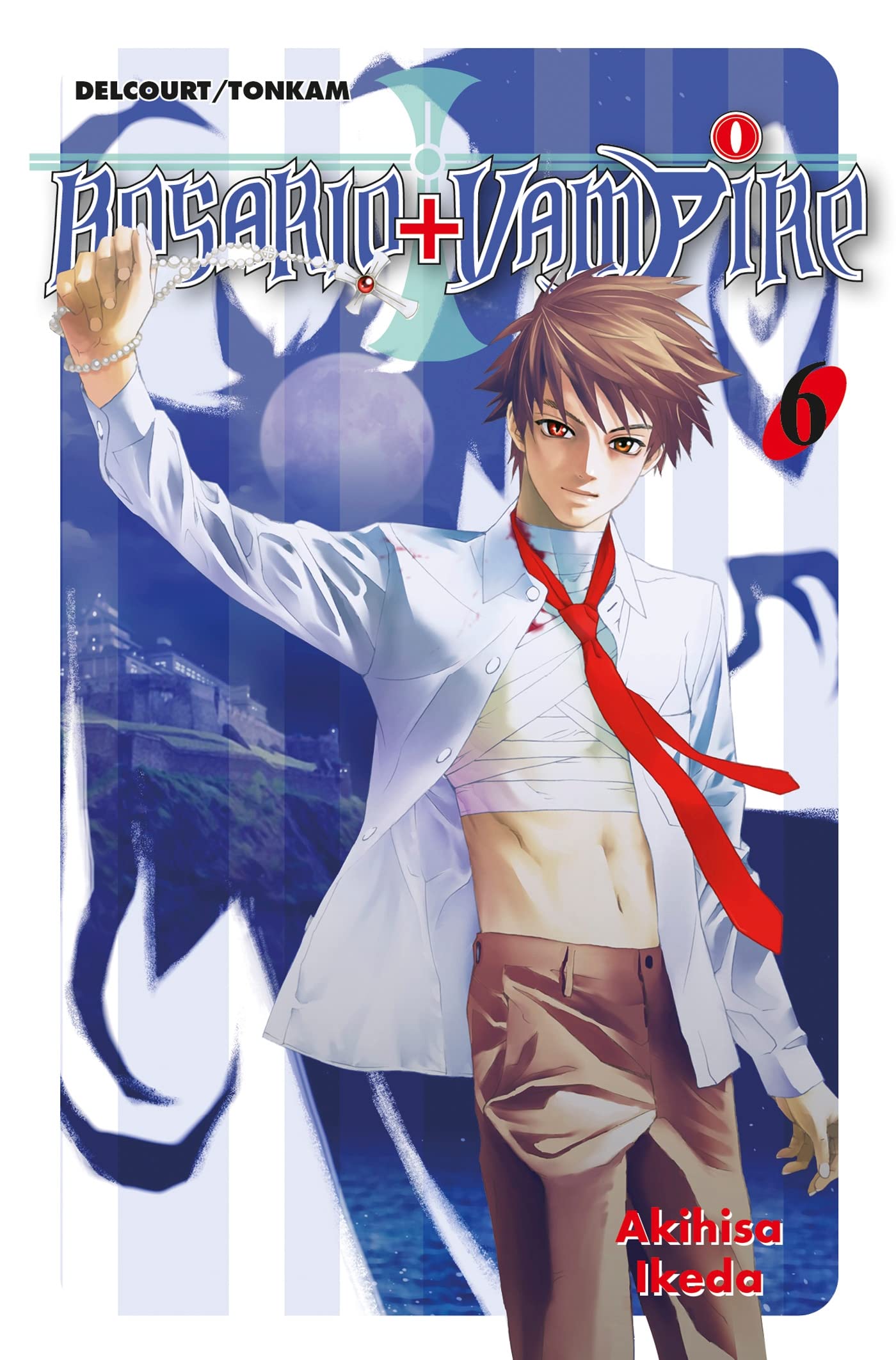 Rosario + Vampire, Saison 1, Tome 6 : 9782759500031