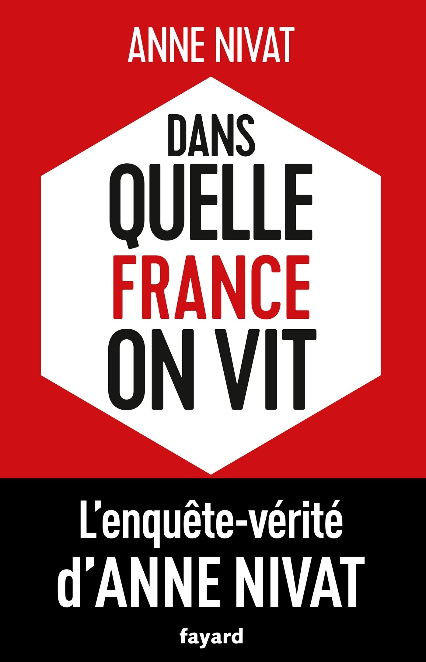 Dans quelle France on vit 9782213654294