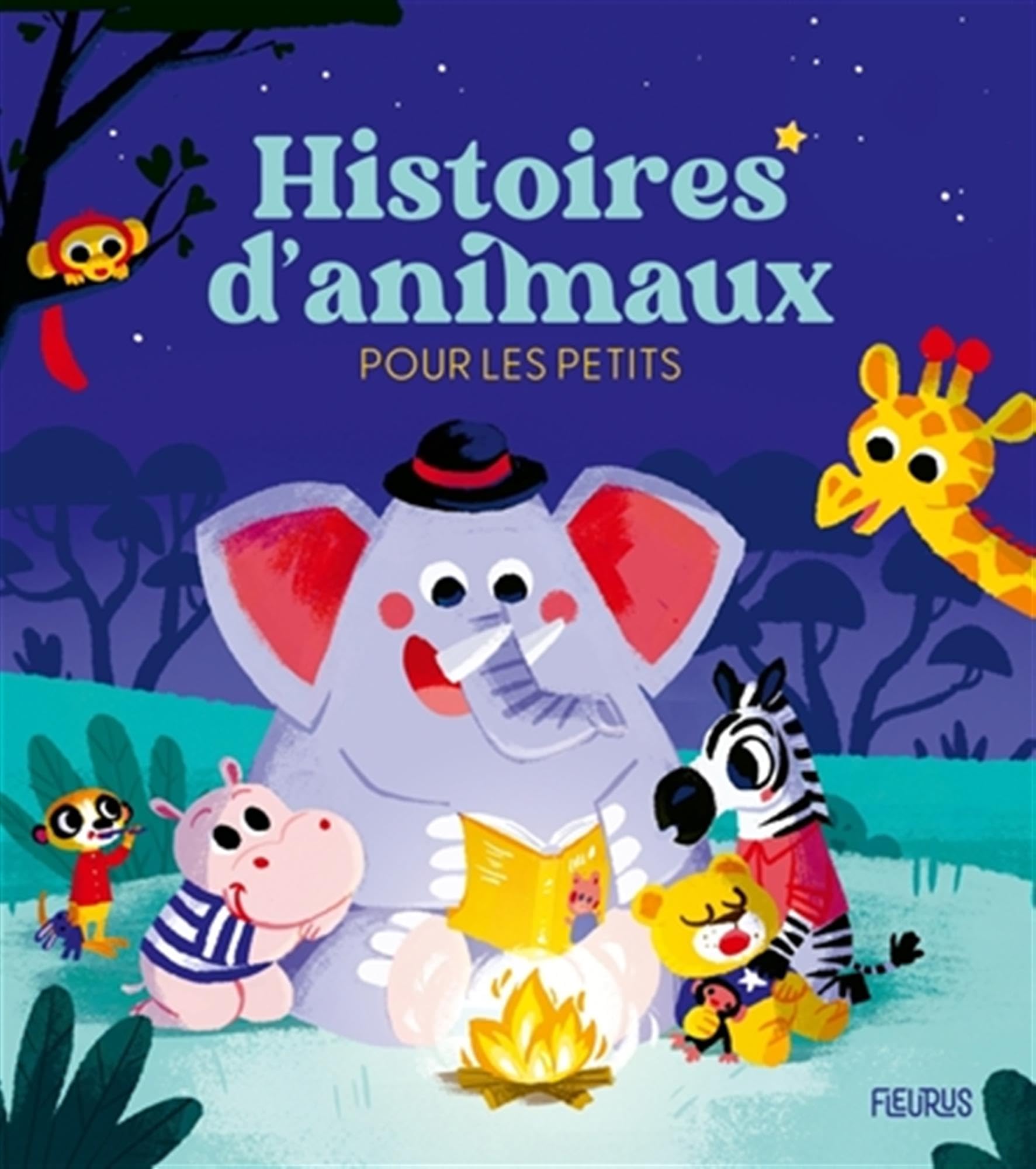 Les plus jolies histoires d'animaux pour les petits 9782215193203