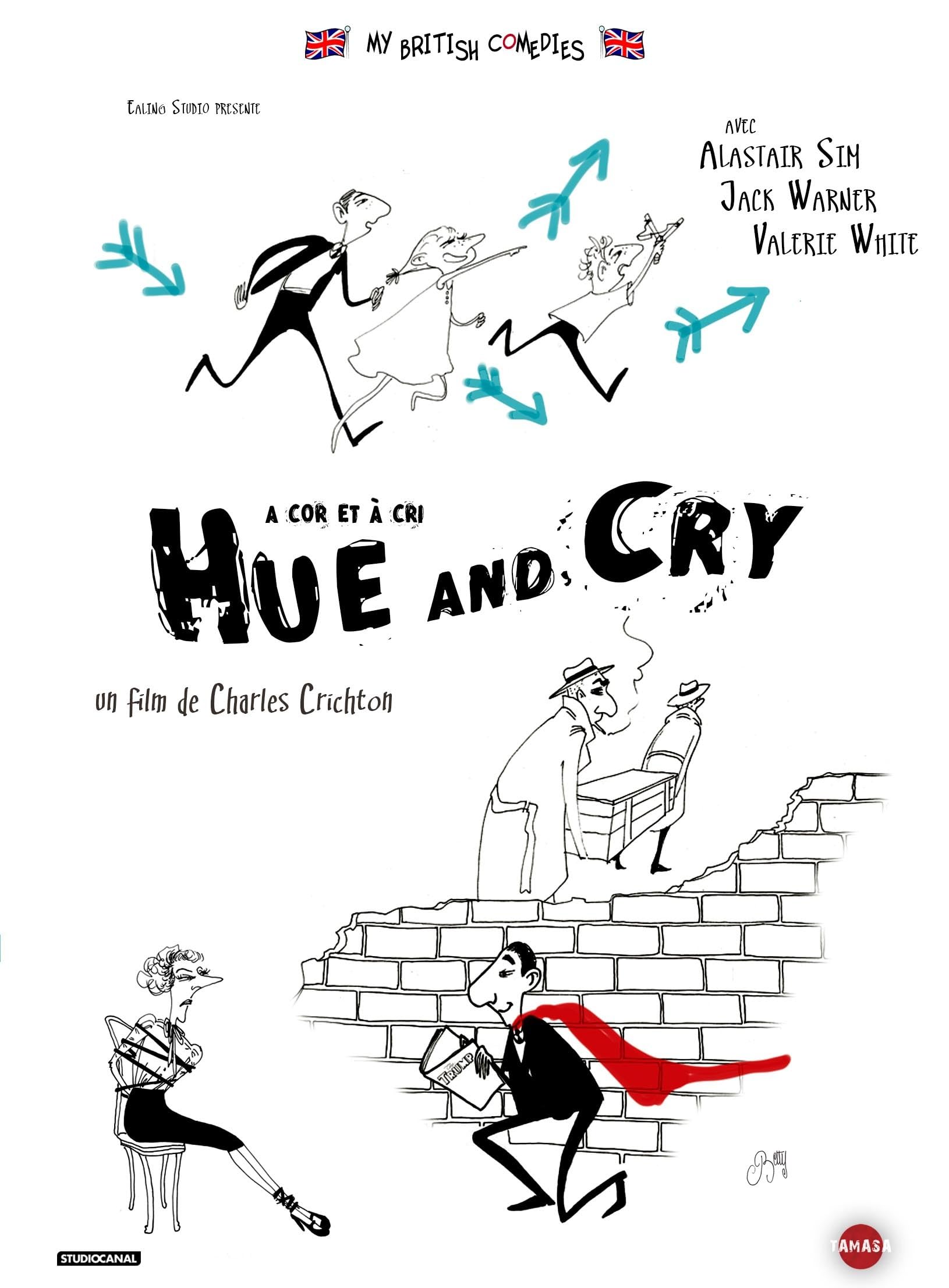 Hue and Cry (À cor et à cri) 3700697000600