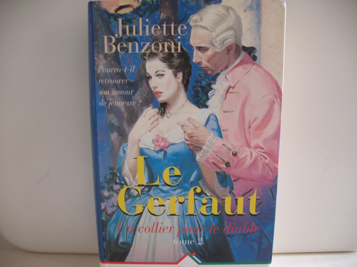 Gerfaut des brumes t2 un collier pour le diable 9782738208705