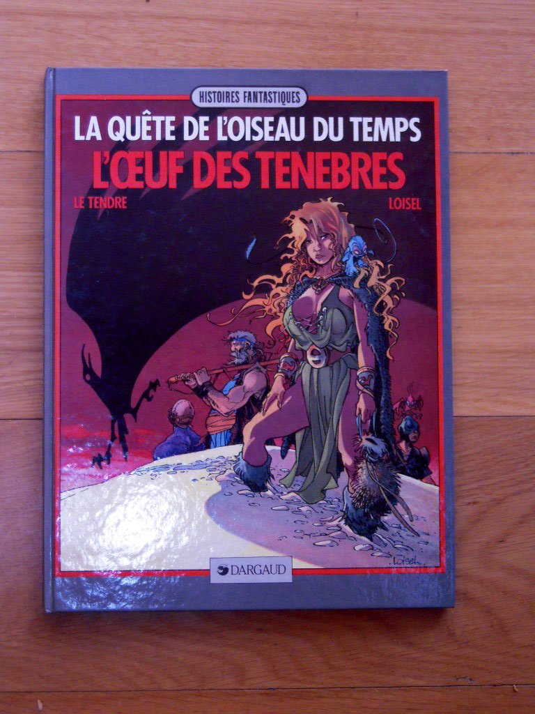 L'Oeuf des ténèbres 9782205034608