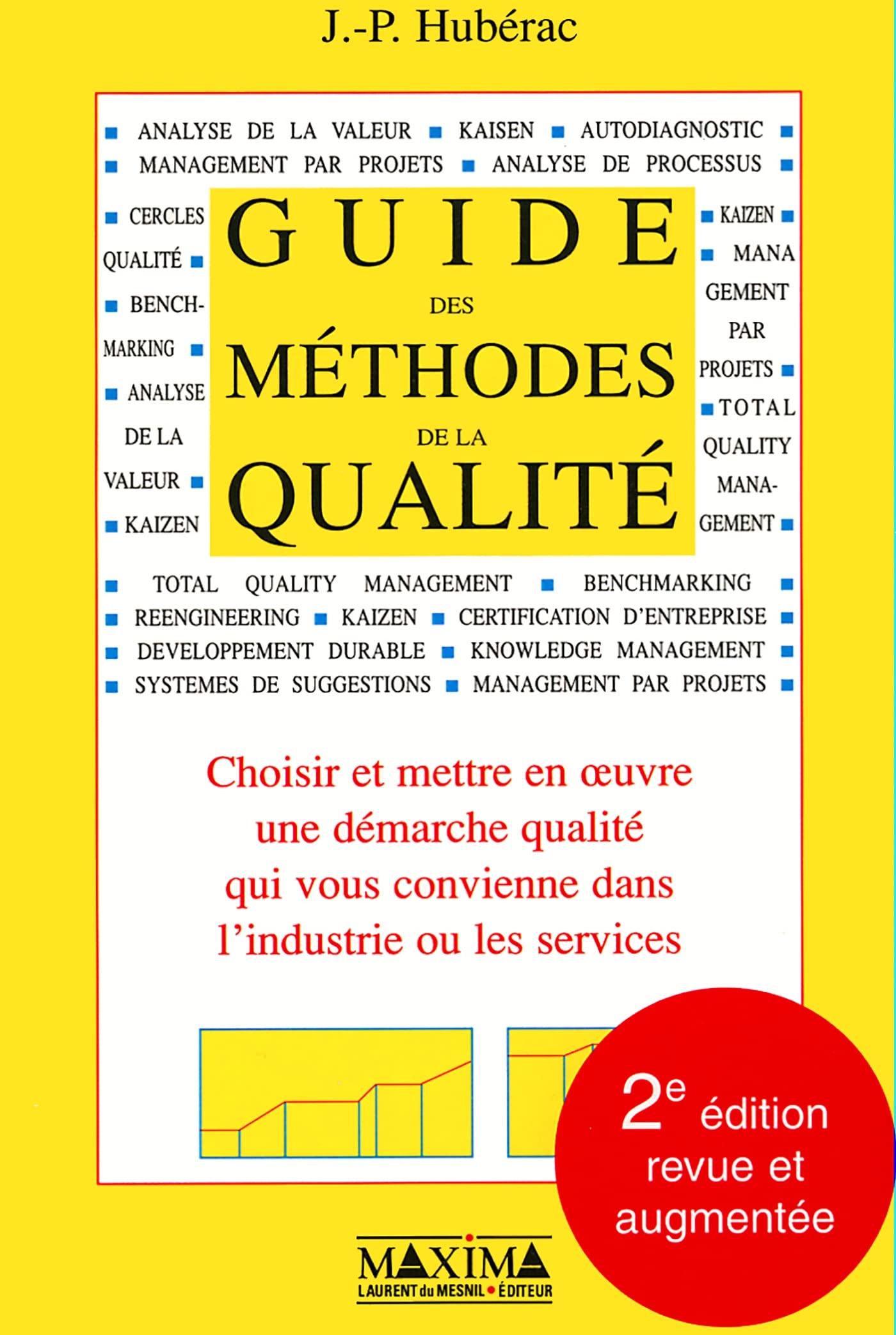 Guide des méthodes de la qualité : Choisir et mettre en oeuvre une démarche qualité 9782840012832