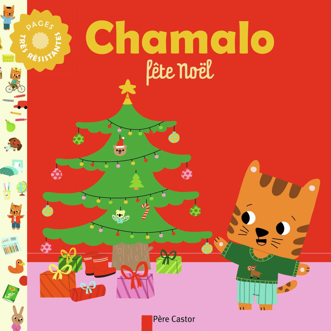 Chamalo fête Noël 9782081265462