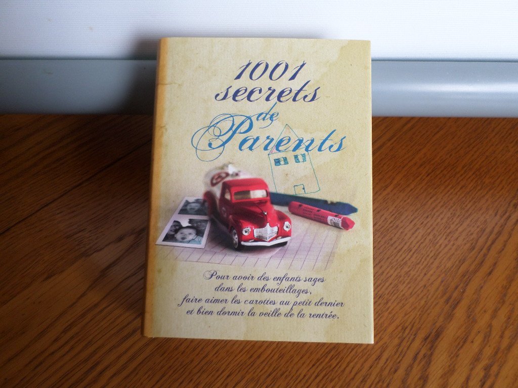 1001 secrets de parents 9782298049602