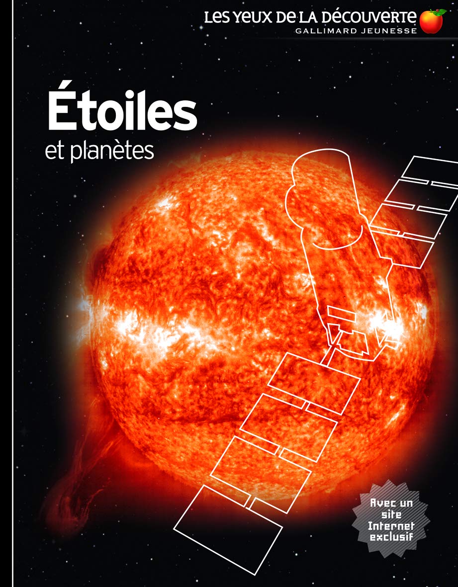 Étoiles et planètes 9782070617548