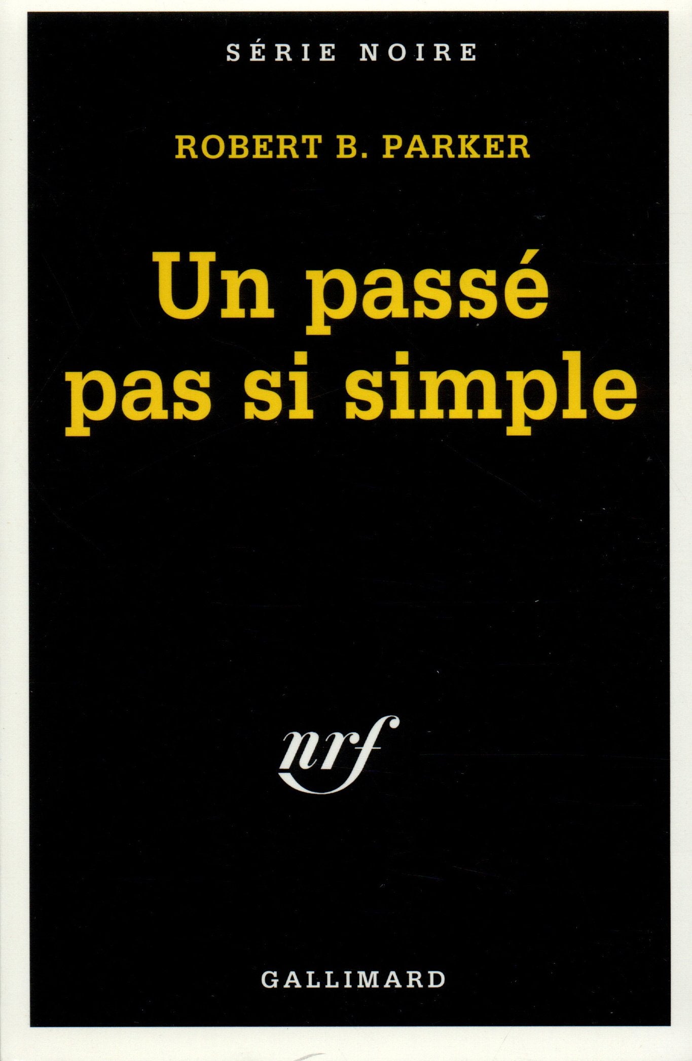 Un passé pas si simple 9782070492923