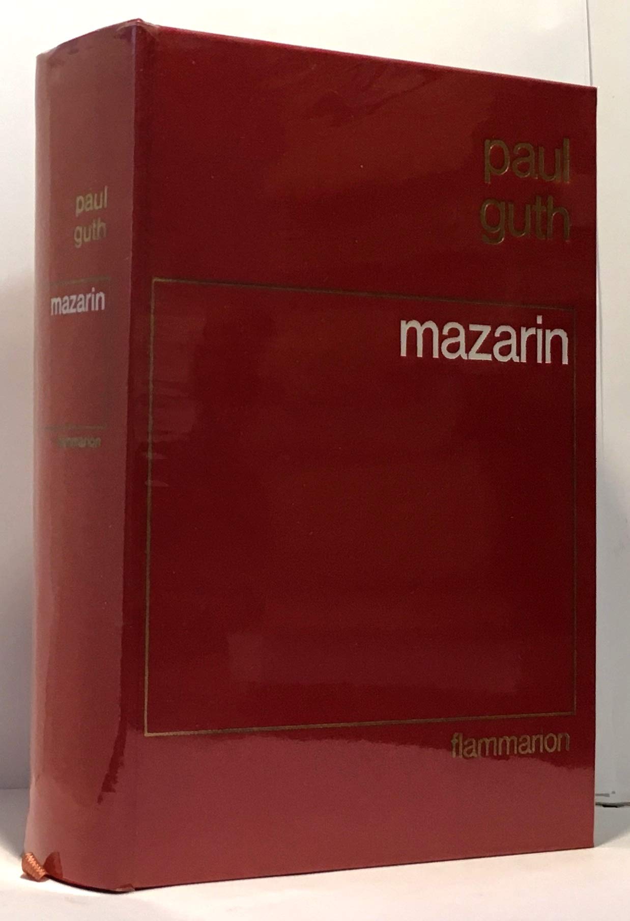 MAZARIN de GUTH Paul 