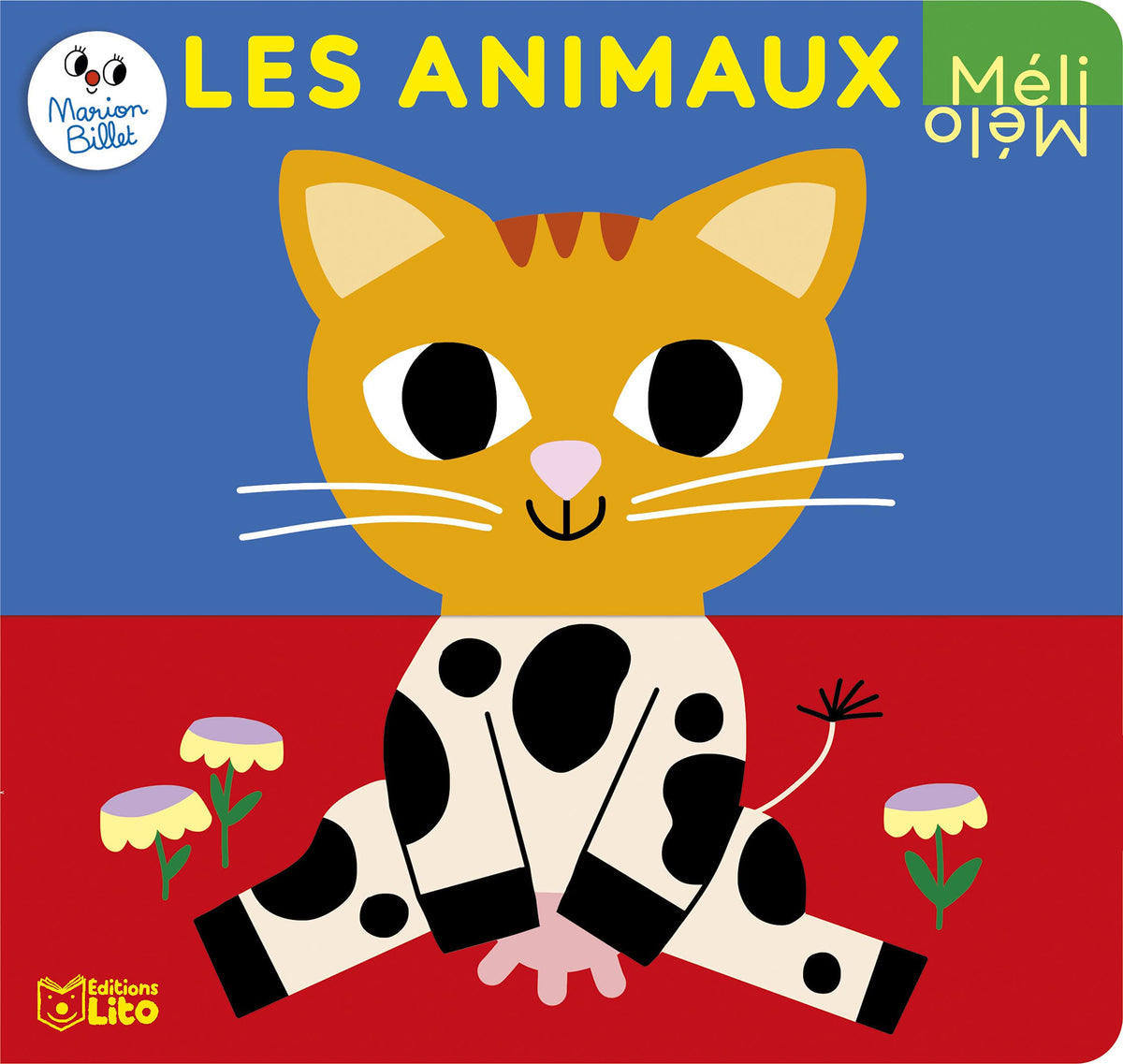 Les animaux - méli-mélo - Dès 1 an 9782244305912