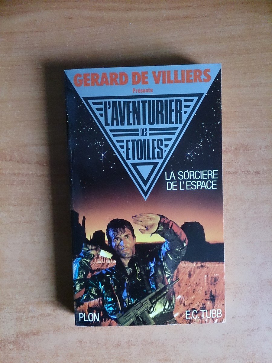 Les vents de Gath - L'aventurier des étoiles N°1 9782259014922