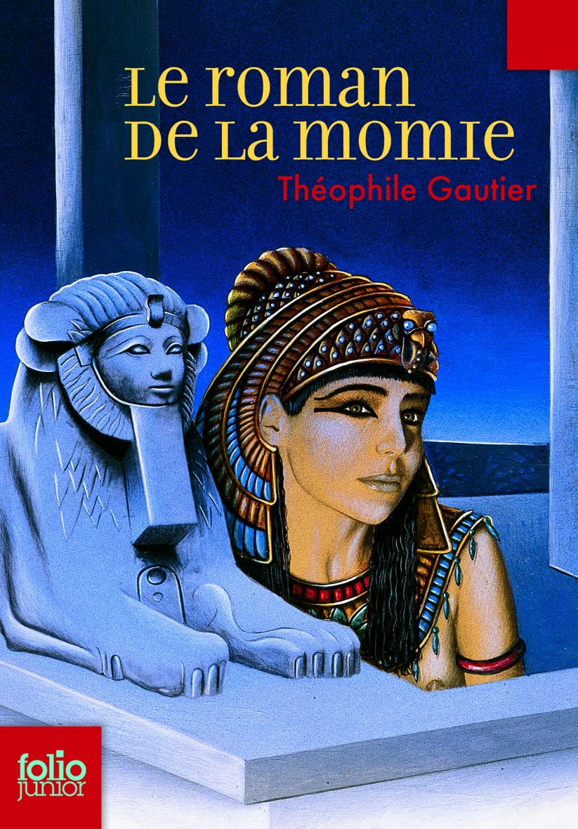 Le roman de la momie 9782070630257