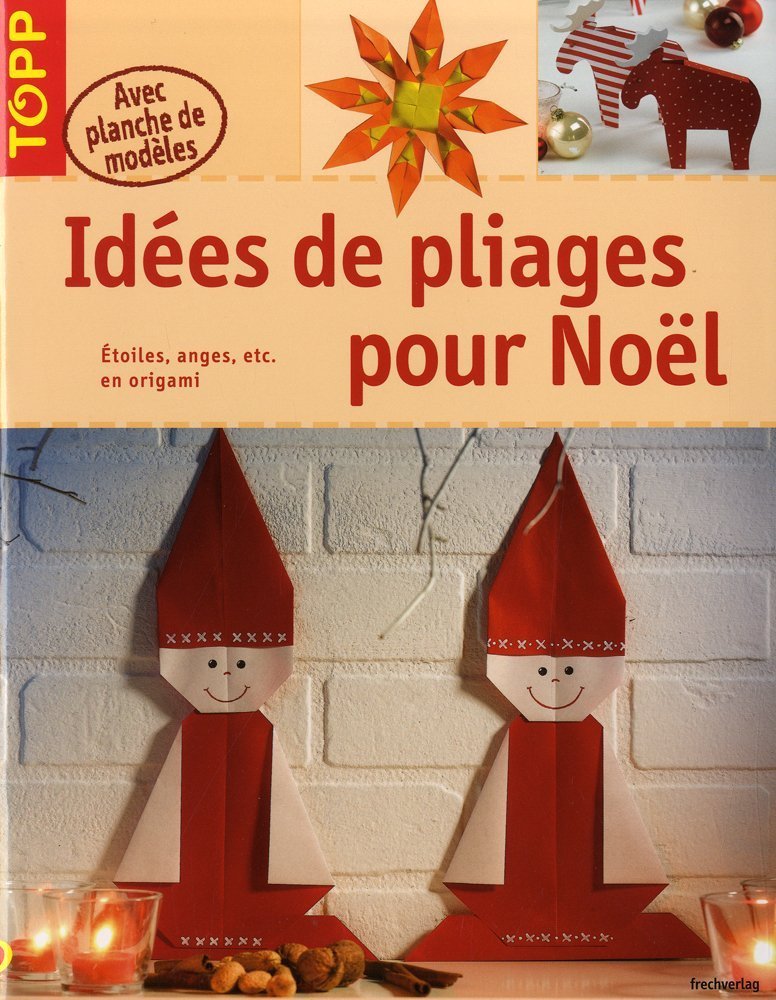 Idées de pliages pour Noël 9782841676408