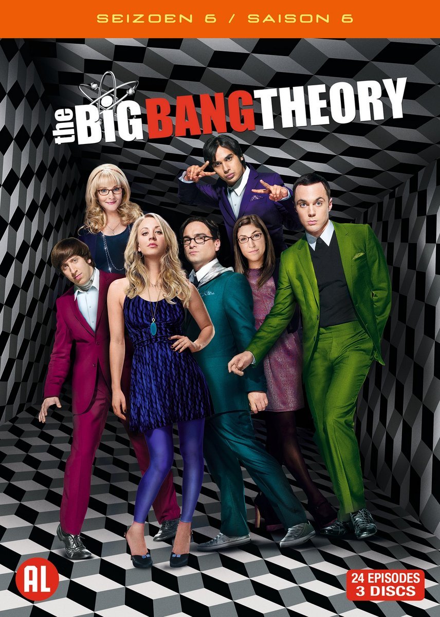 The Big Bang Theory - Saison 6 5051888154632