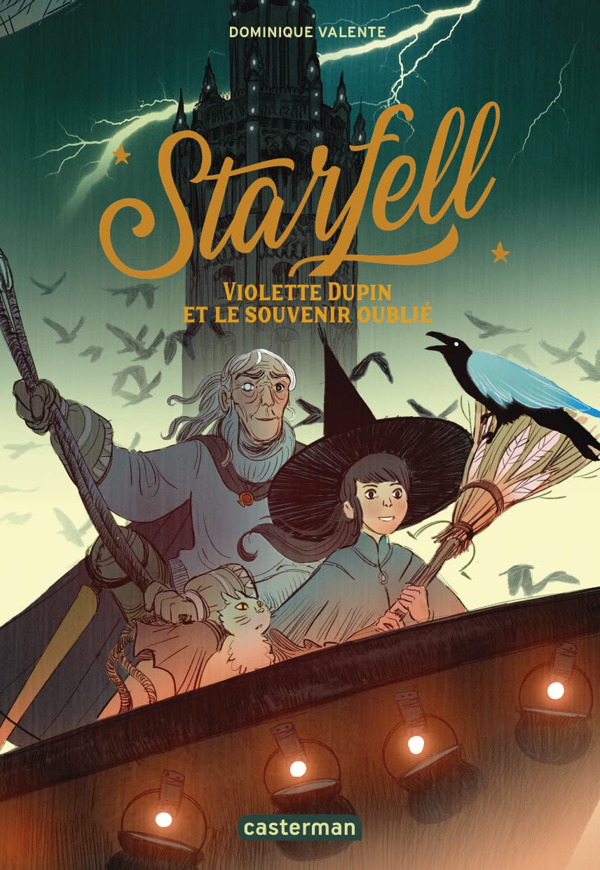 Starfell: Violette dupin et le souvenir oublié (2) 9782203194724