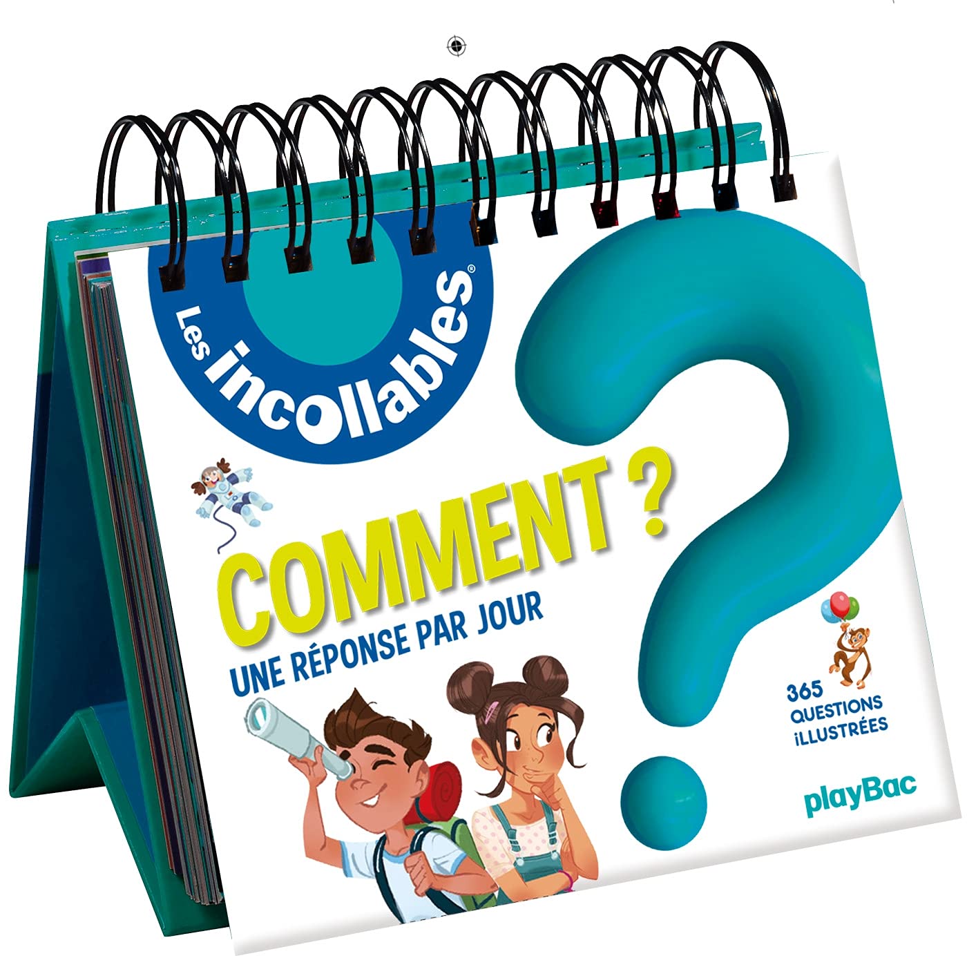 Calendrier Les "Comment ?" des Incollables en 365 questions 9782809677546