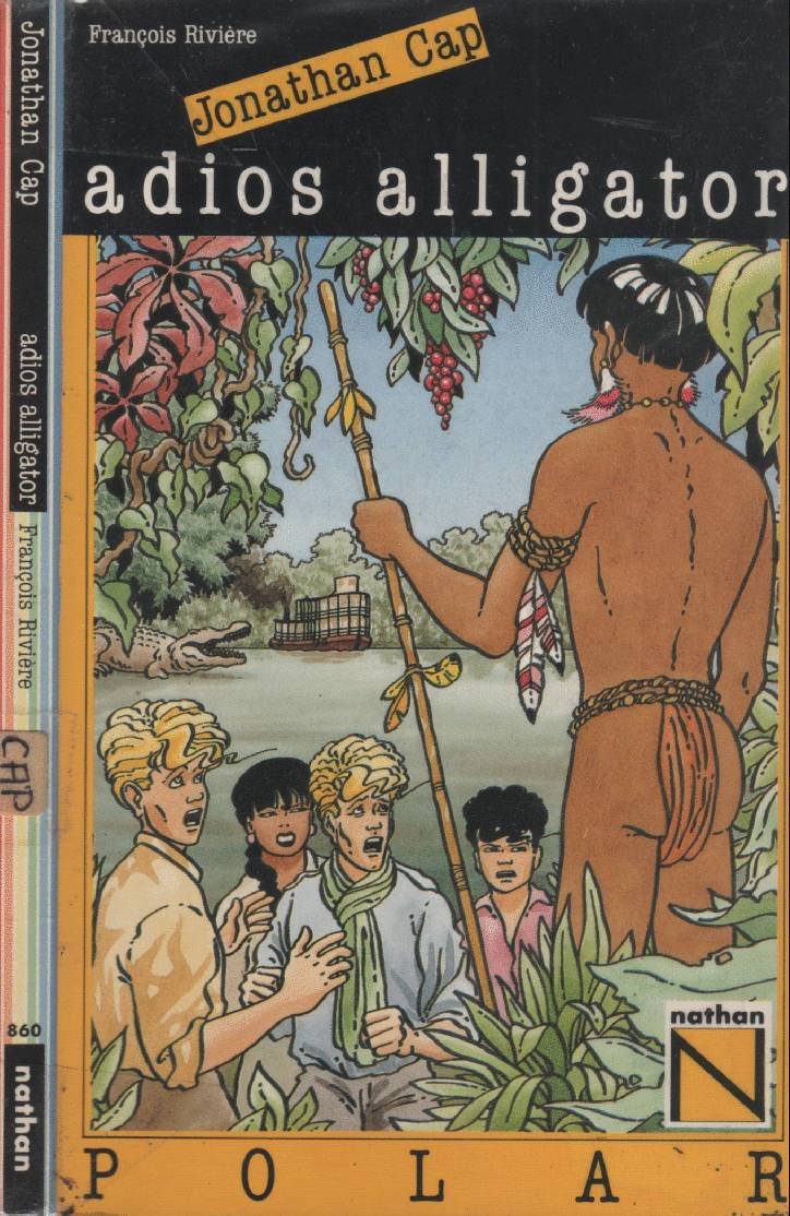 Adios alligator 9782092838600