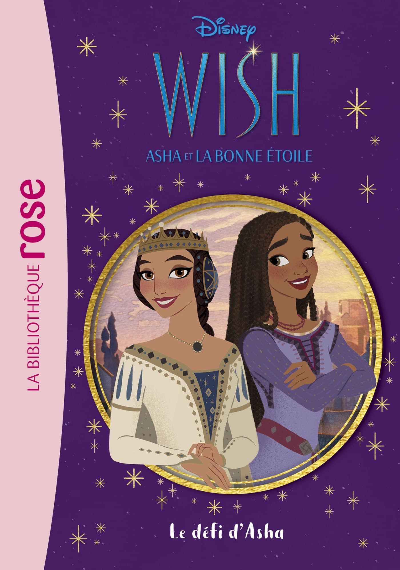 Wish, Asha et la bonne étoile 02 - Le défi d'Asha 9782017229087