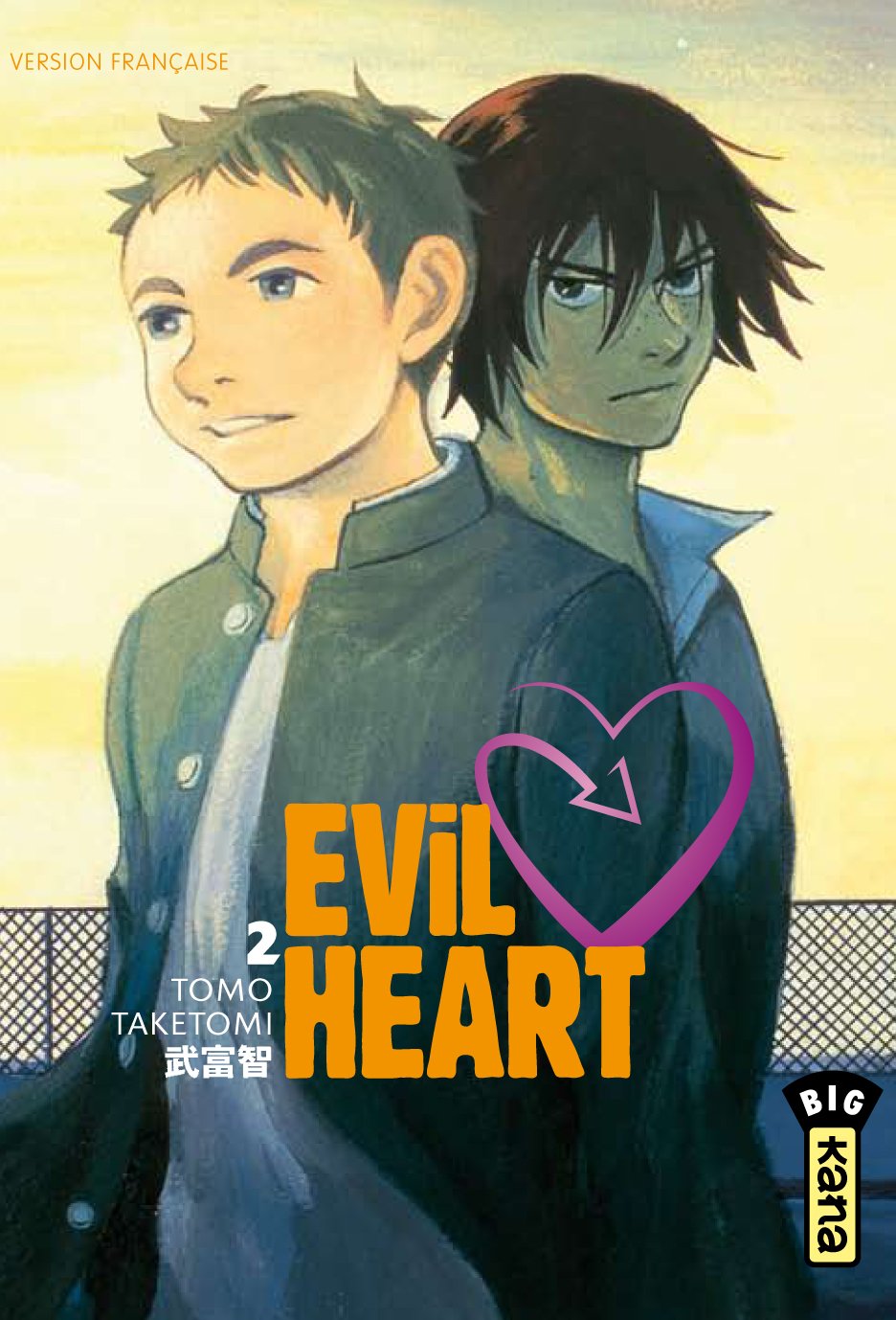 Evil Heart - Tome 2 9782505000129