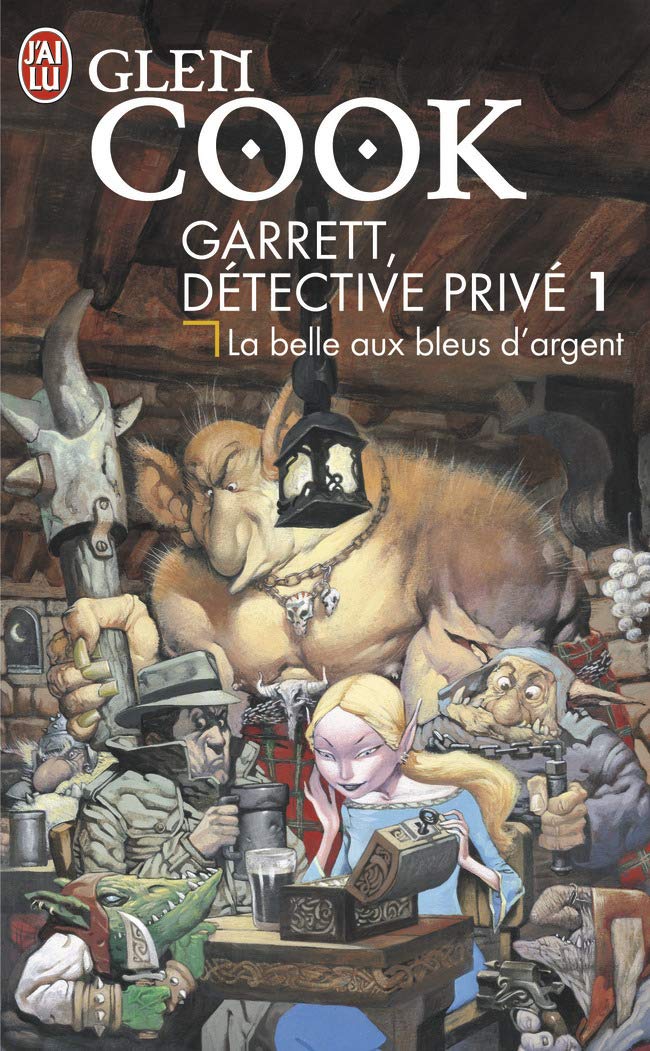 La belle aux bleus d'argent 9782290008225