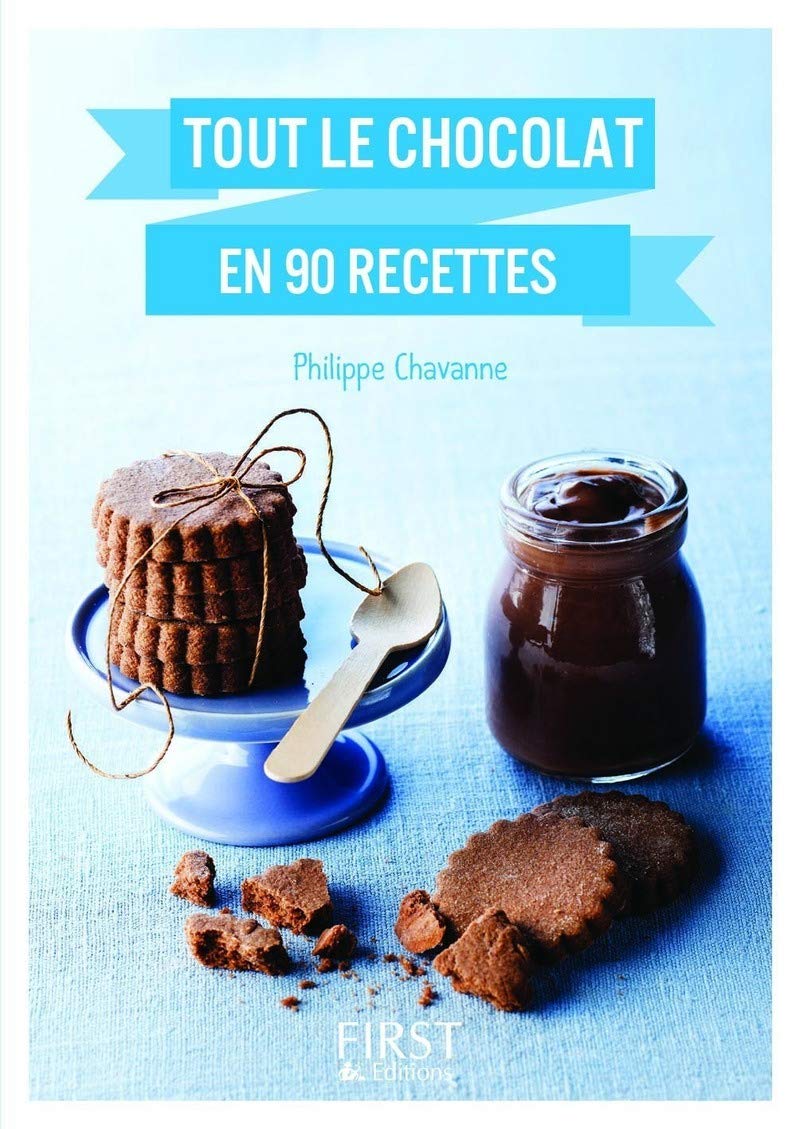 Petit Livre de - Tout le chocolat en 90 recettes 9782754057547