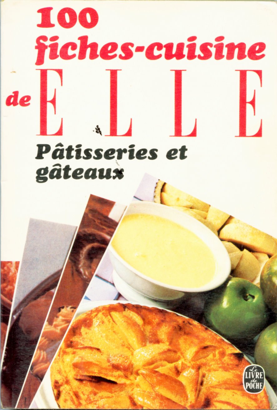 Pâtisseries et Gâteaux 9782253021841
