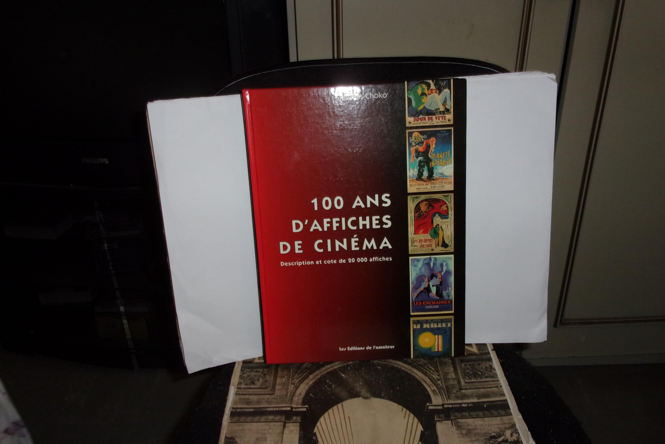 100 ans d'affiches de cinéma: Description et cote de 20000 affiches 9782859172015