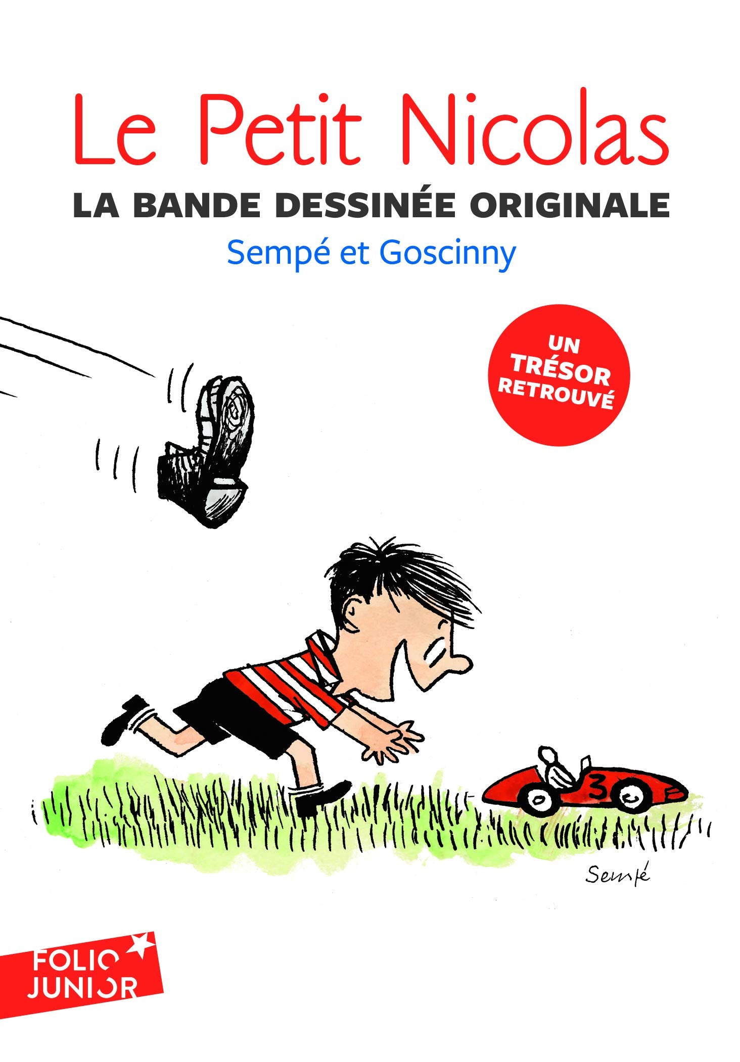 LE PETIT NICOLAS : LA BANDE DESSINEE ORIGINALE 9782075126885