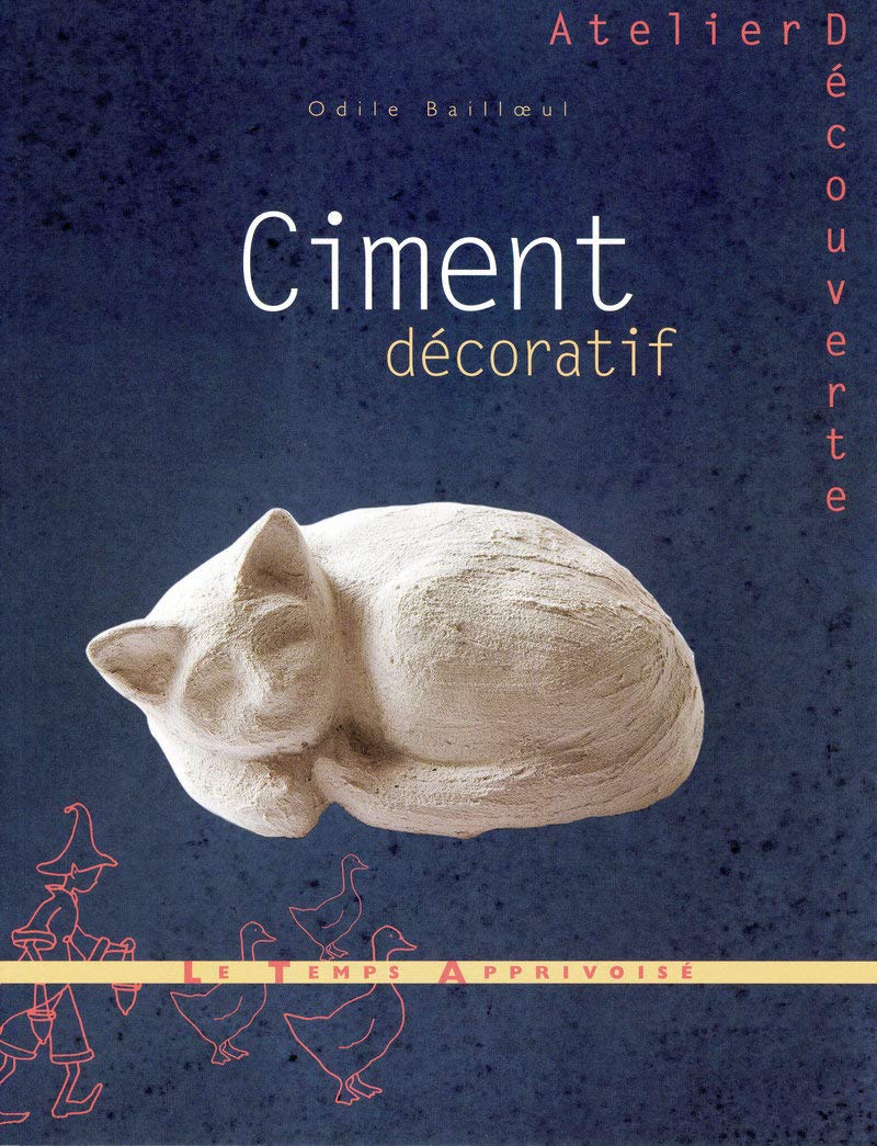 Ciment décoratif 9782299000497