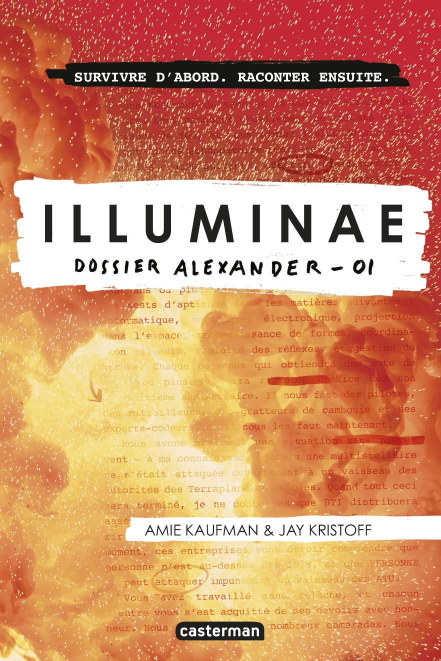 Illuminae: Dossier Alexander (1) 9782203106536