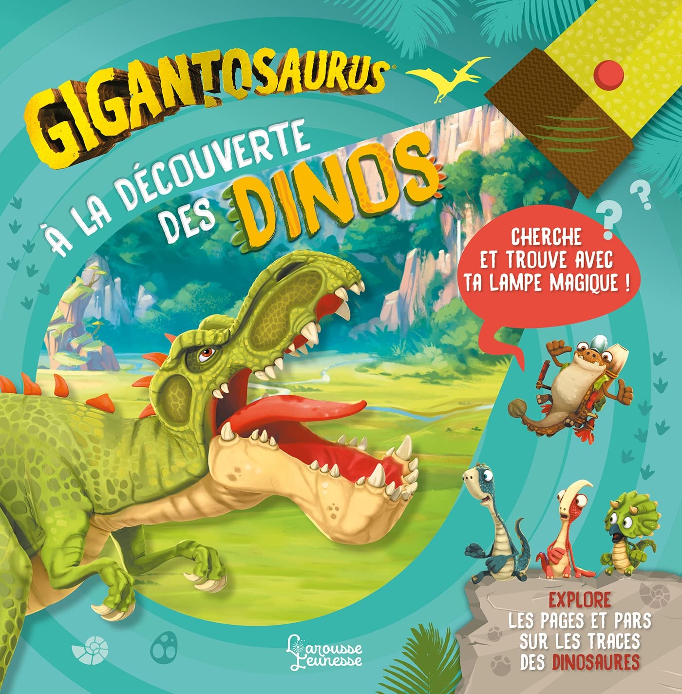 Gigantosaurus A la découverte des dinos 9782036025684
