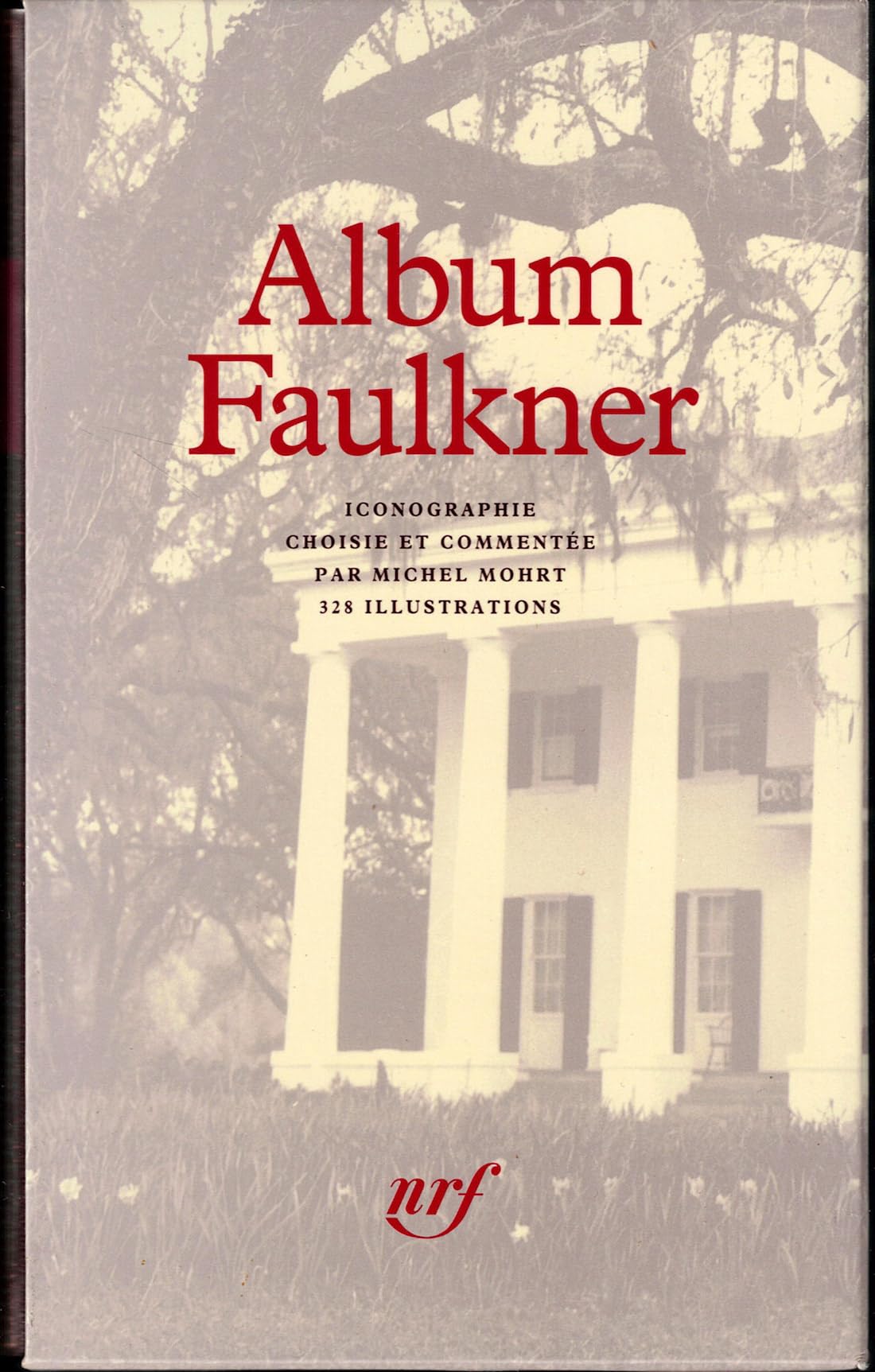 Album William Faulkner 9782070114702