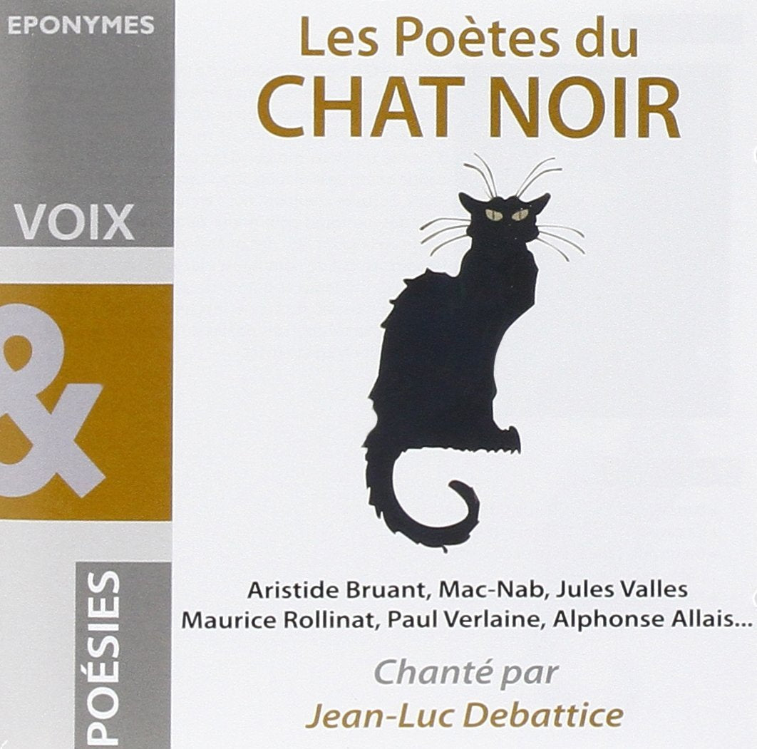 LES POETES DU CHAT NOIR JEAN LUC DEBATTICE 3760181390808