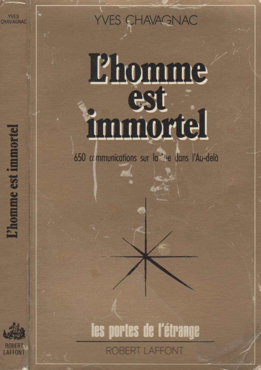 HOMME EST IMMORTEL 9782221050194