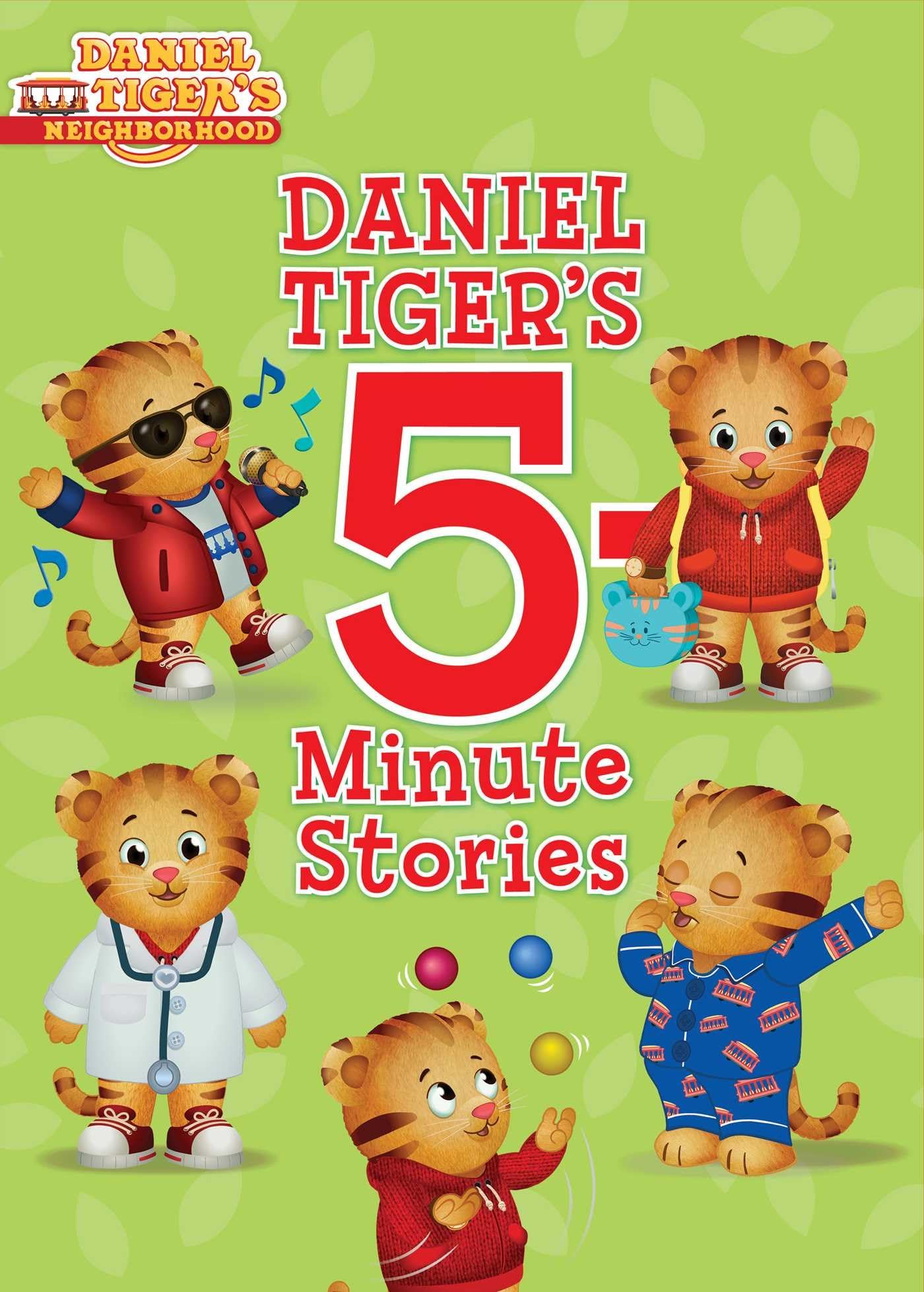 Daniel Tiger's 5 Minute Stories 9781481492201